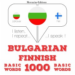 Cover 1000 essential words in Finnish (MP3-Download)