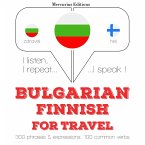 Travel words and phrases in Finnish (MP3-Download)