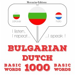 Cover 1000 essential words in Dutch (MP3-Download)
