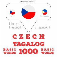 Cover Čeština - Tagalog: 1000 základních slov (MP3-Download)