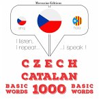 Čeština - katalánština: 1000 základních slov (MP3-Download)