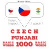 Čeština - Punjabi: 1000 základních... - Bild 1