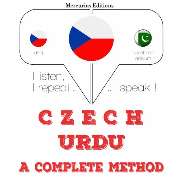 Czech - Urdu: kompletní metoda (MP3-Download)