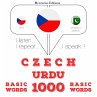 Čeština - Urdu: 1000 základních... - Bild 1