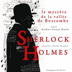 Le Mystère de la vallée de Boscombe, Les enquêtes de Sherlock Holmes et du Dr Watson (MP3-Download) - Doyle, Arthur Conan