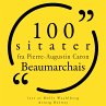 100 sitater av Pierre-Augustin Caron de... - Bild 1