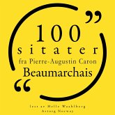 100 sitater av Pierre-Augustin Caron de Beaumarchais (MP3-Download)