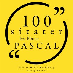 100 sitater fra Blaise Pascal (MP3-Download) - Pascal, Blaise