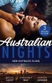 Australian Nights: Her Outback Fling: Once Upon a Bride / Her Outback Commander / The Summer They Never Forgot (eBook, ePUB)