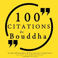 100 citations de Bouddha (MP3-Download) - Bouddha,