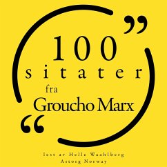 100 sitater fra Groucho Marx (MP3-Download) - Marx, Groucho