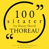 100 sitater fra Henry-David Thoreau... - Bild 1