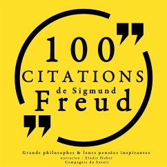 100 citations de Sigmund Freud (MP3-Download) Cover 100 citations de Sigmund Freud (MP3-Download)