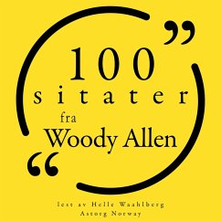 100 sitater fra Woody Allen (MP3-Download) - Allen, Woody