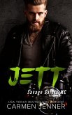 Jett (Savage Saints MC, #3) (eBook, ePUB)