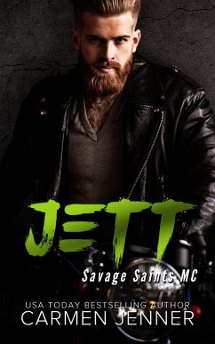 Cover Jett (Savage Saints MC, #3) (eBook, ePUB)