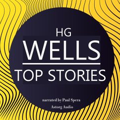 HG Wells TOP STORIES (MP3-Download) - Wells, HG