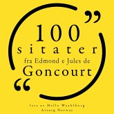 100 sitater fra Edmond og Jules de Goncourt (MP3-Download)
