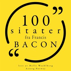 100 sitater fra Francis Bacon (MP3-Download) - Bacon, Francis