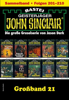 John Sinclair Großband 21 (eBook, ePUB) - Dark, Jason