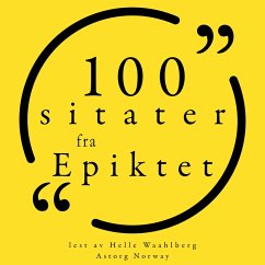 100 sitater fra Epictetus (MP3-Download) - Epictetus,