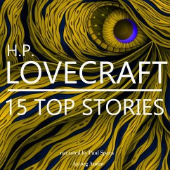 HP Lovecraft 15 Top Stories (MP3-Download) - Lovecraft, HP