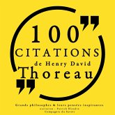 100 citations de Henry David Thoreau (MP3-Download)