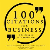 100 citations sur le business (MP3-Download)