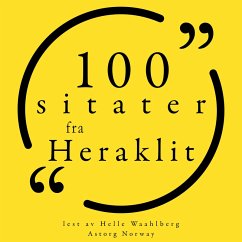 100 sitater fra Heraclitus (MP3-Download) - Heraclitus,