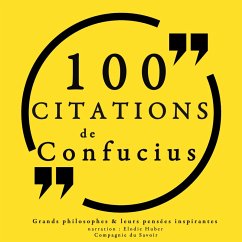 100 citations de Confucius (MP3-Download) - Confucius,