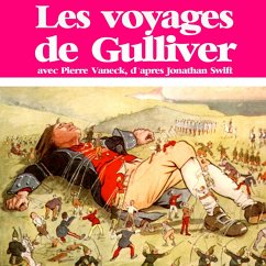 Cover Les voyages de Gulliver (MP3-Download)