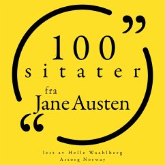 100 sitater fra Jane Austen (MP3-Download) - Austen, Jane