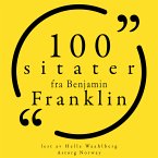 100 sitater fra Benjamin Franklin (MP3-Download)