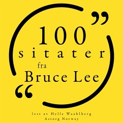 100 Bruce Lee-sitater (MP3-Download) - Lee, Bruce