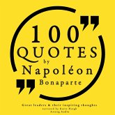 100 quotes by Napoleon Bonaparte (MP3-Download)