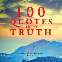 100 Quotes About Truth (MP3-Download) - Gardner, J. M.