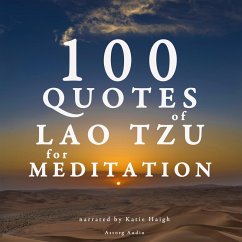 100 Quotes for Meditation with Lao Tzu (MP3-Download) - Tzu, Lao