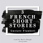 3 french short stories by Gustave Flaubert (MP3-Download)
