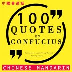 100 quotes by Confucius in chinese mandarin (MP3-Download)