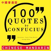 100 quotes by Confucius in chinese mandarin (MP3-Download)