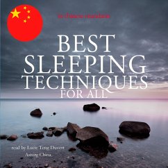 Best sleeping techniques for all in chinese mandarin (MP3-Download) - Garnier, Fred