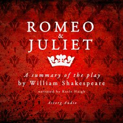 Cover Romeo & Juliet by Shakespeare, a summary of the play (MP3-Download)