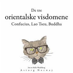 De tre orientalske vismennene, Confucius, Lao Tzu, Buddha (MP3-Download) - Confucius,; Laozi,; Bouddha,