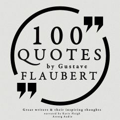 100 quotes by Gustave Flaubert (MP3-Download) Cover 100 quotes by Gustave Flaubert (MP3-Download)