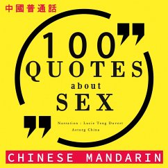 100 quotes about sex in chinese mandarin (MP3-Download) - various,