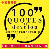 100 quotes to develop entrepreneurship in chinese mandarin (MP3-Download)