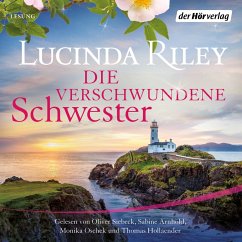 Die verschwundene Schwester / Die sieben Schwestern Bd.7 (MP3-Download) - Riley, Lucinda