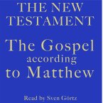 The Gospel According To Matthew (MP3-Download)