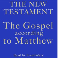 The Gospel According To Matthew (MP3-Download) - Matthew