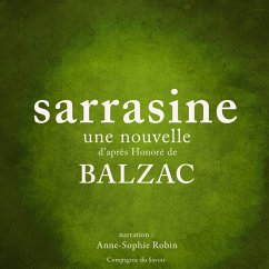 Sarrasine, une nouvelle de Balzac (MP3-Download) - de Balzac, Honoré